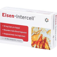 Produktbild von Intercell-Pharma Eisen Fumarat magensaftresistente Kapseln 30 Stück