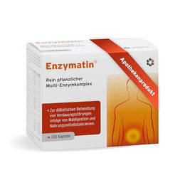 Intercell Pharma Enzymatin Multi-Enzym-Komplex Kapseln vegetarisch 120 Stück – Bild 1 von 3