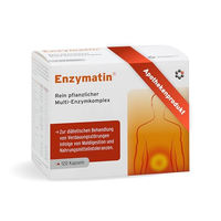 Produktbild von Intercell Pharma Enzymatin Multi-Enzym-Komplex Kapseln vegetarisch 120 Stück
