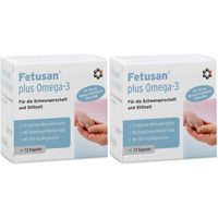 Produktbild von Intercell Pharma Fetusan Plus Omega 3 Kapseln für Schwangere und Stillende glutenfrei und laktosefrei