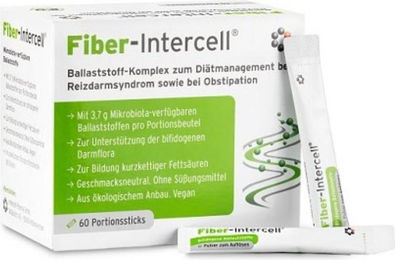 Intercell Pharma Fiber-Intercell Ballaststoff-Komplex Sticks 60 Stück – Bild 1 von 1