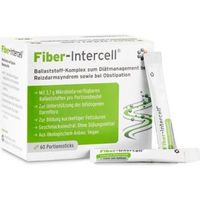 Produktbild von Intercell Pharma Fiber-Intercell Ballaststoff-Komplex Sticks 60 Stück