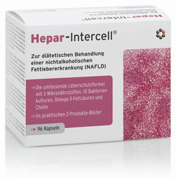 Intercell Pharma Hepar-intercell Vitamin-Kombination 96 Kapseln – Bild 1 von 1