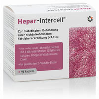 Produktbild von Intercell Pharma Hepar-intercell Vitamin-Kombination 96 Kapseln