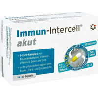 Produktbild von Intercell Pharma Immun Aktuelle Bakterienkulturen Kapseln 60 Stück