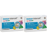 Produktbild von Intercell Pharma Immun-Intercell für Kinder Kapseln ohne Gelatine 180 Stück