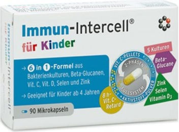 Intercell Pharma Immun-Intercell Kapseln für Kinder 90 Stück – Bild 1 von 1