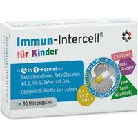 Produktbild von Intercell Pharma Immun-Intercell Kapseln für Kinder 90 Stück