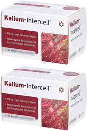 INTERCELL-Pharma Kalium magensaftresistente Hartkapseln 120 Stück – Bild 1 von 1