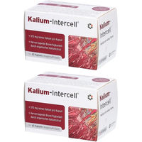 Produktbild von INTERCELL-Pharma Kalium magensaftresistente Hartkapseln 120 Stück
