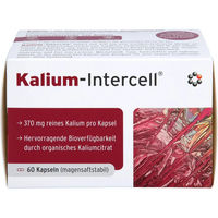 Produktbild von Intercell-Pharma Kalium magensaftresistente Hartkapseln 60 Stück