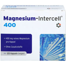 Intercell-Pharma Magnesium Oxid 400 mg Kapseln für Sportler 120 Stück – Bild 1 von 2