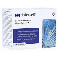 Produktbild von Intercell Pharma Mg-Intercell Magnesiumcitrat vegan 120 Kapseln