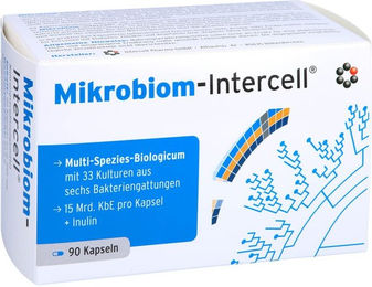 Intercell-Pharma Mikrobiom-Intercell Hartkapseln vegan 90 Stück – Bild 1 von 1