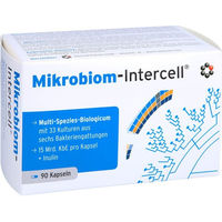 Produktbild von Intercell-Pharma Mikrobiom-Intercell Hartkapseln vegan 90 Stück
