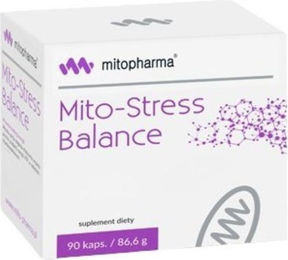 Intercell Pharma Mito-Stress Balance Anti-Stress-Komplex 90 Kapseln – Bild 1 von 1