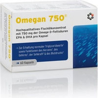 Produktbild von Intercell Pharma Omegan 750 Kapseln 60 Stück