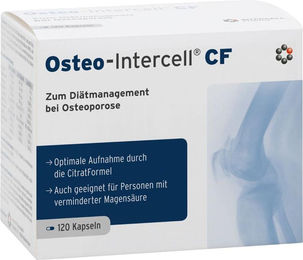 Intercell Pharma Osteo-Intercell CF Citrat Kapseln 120 Stück – Bild 1 von 1