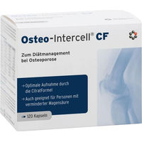 Produktbild von Intercell Pharma Osteo-Intercell CF Citrat Kapseln 120 Stück