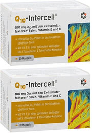 Intercell Pharma Q10 Ubiquinol Kapseln ohne Gelatine 120 Stück – Bild 1 von 1