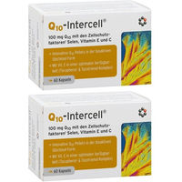 Produktbild von Intercell Pharma Q10 Ubiquinol Kapseln ohne Gelatine 120 Stück