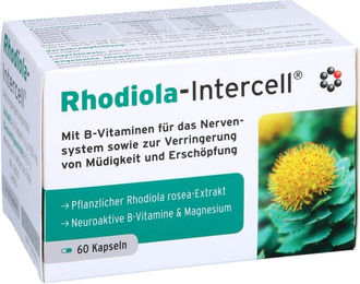 Intercell-Pharma Rhodiola Rosea Kapseln 60 Stück – Bild 1 von 1