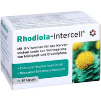 Produktbild von Intercell-Pharma Rhodiola Rosea Kapseln 60 Stück