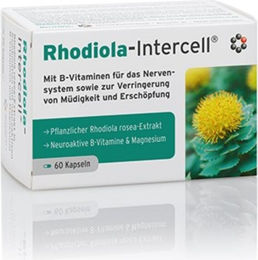 Intercell Pharma Rhodiola Rosea Kapseln 60 Stück – Bild 1 von 1