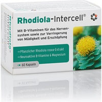 Produktbild von Intercell Pharma Rhodiola Rosea Kapseln 60 Stück