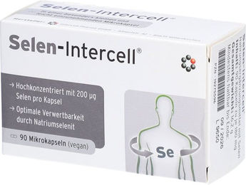 Intercell-Pharma Selen Kapseln mit Selenmethionin – Bild 1 von 1