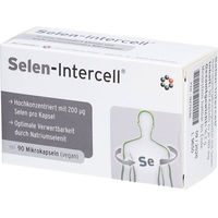 Produktbild von Intercell-Pharma Selen Kapseln mit Selenmethionin
