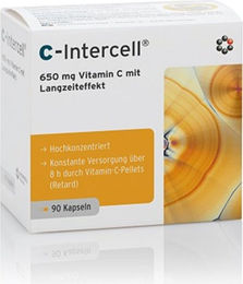Intercell Pharma Vitamin C Ascorbinsäure Kapseln – Bild 1 von 1