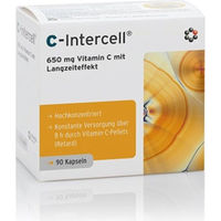 Produktbild von Intercell Pharma Vitamin C Ascorbinsäure Kapseln