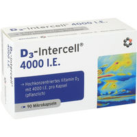 Produktbild von Intercell Pharma Vitamin D3 BI9481 Kapseln 90 Stück