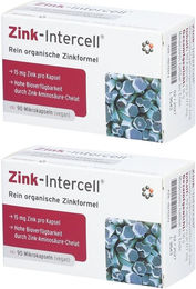 Intercell Zink Bisglycinat 90 Kapseln – Bild 1 von 1