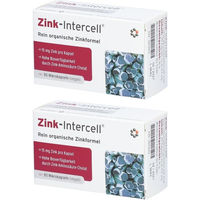 Produktbild von Intercell Zink Bisglycinat 90 Kapseln
