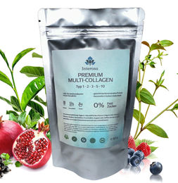 INTEROSA Multi Kollagen Complex Pulver Typ I, II, III aus Rind 50 g glutenfrei laktosefrei zuckerfrei – Bild 1 von 2