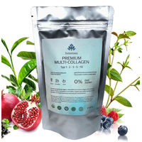 Produktbild von INTEROSA Multi Kollagen Complex Pulver Typ I, II, III aus Rind 50 g glutenfrei laktosefrei zuckerfrei