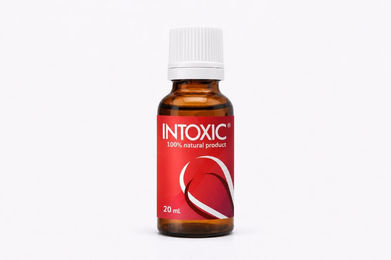 Intoxic Tropfen zur Unterstützung von Verdauung und Darmwohlbefinden 20 ml – Bild 1 von 1