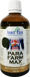 Invent Farm Para Farm Max Plus Kräuter-Komplex Tropfen mit Wermut und Thymian 100 ml – Bild 1 von 2