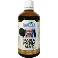 Produktbild von Invent Farm Para Farm Max Plus Kräuter-Komplex Tropfen mit Wermut und Thymian 100 ml