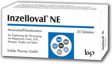 Inzelloval NE Köhler Pharma Citrat Tabletten – Bild 1 von 1