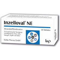 Produktbild von Inzelloval NE Köhler Pharma Citrat Tabletten