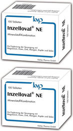 Inzelloval NE Köhler Pharma Mineralstoff-Komplex Citrat Tabletten – Bild 1 von 1