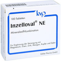 Produktbild von Inzelloval NE Mineralstoff-Kombination Filmtabletten von Köhler Pharma 100 Stück