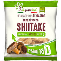 Produktbild von IoBoscoVivo Bio-Shiitake-Pilze getrocknet in Scheiben vegan glutenfrei
