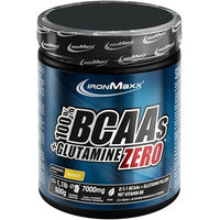 Produktbild von IronMaxx 100% BCAAs + Glutamine Zero Mango 500g veganes und zuckerfreies Aminosäuren Pulver