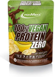 IronMaxx 100% Vegan Protein Zero Veganes Proteinpulver 500 g – Bild 1 von 1