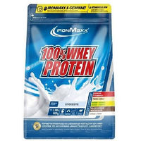 Produktbild von IronMaxx 100% Whey Protein Konzentrat Pulver 900 g