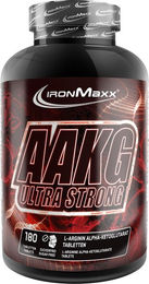 IronMaxx AAKG Ultra Strong L-Arginin Tabletten zuckerfrei ohne Zusatzstoffe 180 Stück – Bild 1 von 1